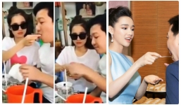 Nhã Phương 'đánh dấu chủ quyền' với Trường Giang bằng cách đặc biệt này