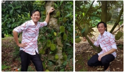 Hoài Linh đi tông đúng chất nông dân về thăm rẫy khiến fan nức nở