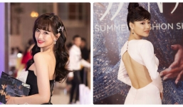 Nhã Phương - Hari Won lại chạm mặt ở sự kiện với trang phục gây chú ý