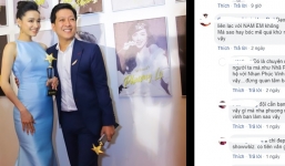Trường Giang đăng ảnh Nhã Phương, fan Nam Em bình luận khiêu khích
