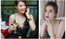 2 chân dài từng tố Trường Giang tán tỉnh lên hương nhan sắc đến khó tin