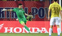 Đặng Văn Lâm chia sẻ xúc động sau chiến thắng của Việt Nam trước Thái Lan 