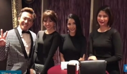 Phản ứng bất ngờ của Hari Won, Nhã Phương khi đối mặt tình cũ của chồng