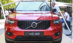 Xuất hiện dòng xe sang cỡ nhỏ Volvo XC40 tại Việt Nam