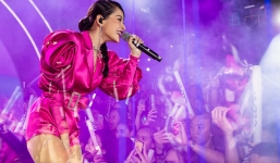 Bản lĩnh như Chi Pu, hát live bị khán giả phản đối vẫn cực sung