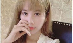 Nam Em - tình cũ Trường Giang vừa tung ảnh đã khiến fan tranh cãi