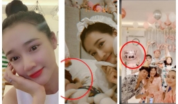 Nhã Phương khiến fan 'đoán già đoán non' vì một chi tiết lạ trong phòng