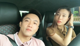 Đàm Thu Trang lên tiếng đáp trả khi bị nghi có bầu với Cường đô la trước đám cưới