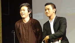 Danh hài Hoài Linh phá bỏ 'lời thề' trong show có con nuôi Hoài Lâm