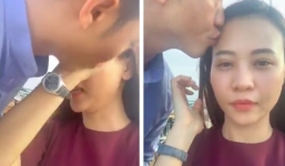 Vừa hôn Đàm Thu Trang, Cường đô la lại tiếp tục nịnh vợ 