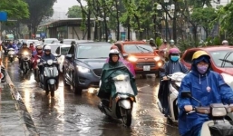 Tin tức thời tiết, dự báo thời tiết mới nhất hôm nay 17/6: Cảnh báo mưa dông ở Bắc Bộ