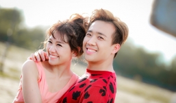 Hari Won táo bạo 'cưỡng hôn' Trấn Thành giữa phố đông người