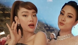 Minh Hằng, Đông Nhi ngại ngùng 'chữa cháy' hành động kém duyên 