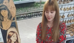 Nam Em và chị gái Nam Anh khiến cư dân mạng bất ngờ vì bức ảnh chụp trộm