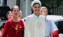 Khung cảnh lễ ăn hỏi hoành tráng của Bùi Tiến Dũng và bạn gái 'đại gia'