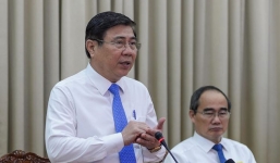 Chủ tịch TP.HCM nói chưa nhận được kết luận thanh tra vụ Thủ Thiêm