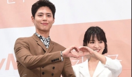 Rộ tin đồn Song Hye Kyo ngoại tình với bạn thân của Song Joong Ki?