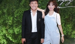 Trấn Thành 'hộ tống' Hari Won đến ủng hộ 'tình cũ' ra mắt phim