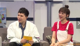 Hari Won bị đồng nghiệp tỏ thái độ vì khoe chồng quá lố trên truyền hình