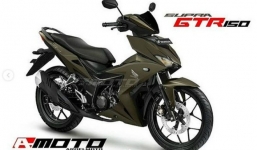 Hình ảnh chiếc xe côn tay mới Honda Winner X
