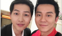 Khoảnh khắc 'định mệnh' khi Song Joong Ki và Lý Thần cùng chung khuôn hình