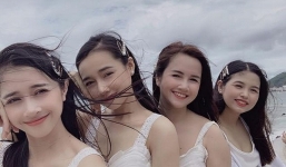 Nhã Phương vô cớ bị cư dân mạng mỉa mai khi đăng ảnh khoe eo thon sau sinh