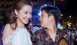 Trường Giang 'ngập' trong ồn ào thị phi, Nhã Phương ứng xử tinh tế khi bị 'réo' tên