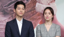 Song Hye Kyo gây khó hiểu với hành động bất thường này dành cho Song Joong Ki