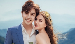 Lộ ảnh cưới của Thu Thủy và chồng trẻ ở quê Đà Lạt?