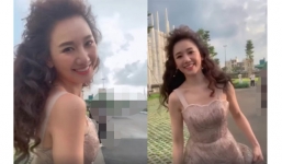 Bắt gặp Hari Won một mình đi sự kiện sau khi bị anti-fan mỉa mai