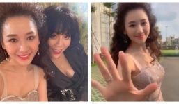 Hari Won bỗng già đi vài tuổi vì mái tóc bà thím khiến fan không nhận ra