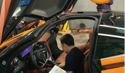 Cường đô la khiến dân mạng trầm trồ khi lần đầu lái siêu xe 20 tỷ mới tậu trên phố