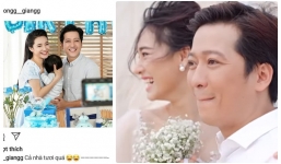 Trường Giang 'thả nhẹ' bức ảnh Nhã Phương bên bé gái giấu mặt, dân mạng xôn xao