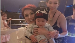 Lâm Khánh Chi phát ngôn gây chú ý khi khoe ảnh con trai kháu khỉnh