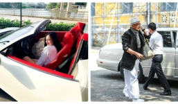 Sau ông Đặng Lê Nguyên Vũ, xuất hiện hot girl sở hữu siêu xe Ferrari 458 Spider 
