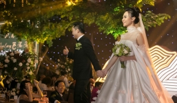 Thực đơn đãi khách đắt đỏ trong đám cưới Cường đô la - Đàm Thu Trang