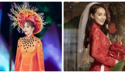 Lấy Trường Giang, Nhã Phương lấn át Nam Em khi vô tình cùng làm điều trùng hợp