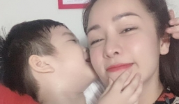 Nhật Kim Anh 'đăng đàn' ẩn ý sau khi chờ đợi 7 tiếng để được gặp con trai