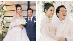 Tổ chức cùng một khách sạn, thực đơn đám cưới Cường đô la, Trường Giang có gì đặc biệt