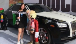 Con gái Minh Nhựa tung clip cực chất bên siêu xe, ai cũng phải trầm trồ