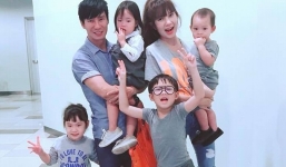 Minh Hà chia sẻ điều 'sung sướng' nhất khi sinh 4 con cho Lý Hải