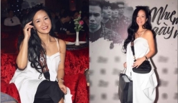 Lên hương nhan sắc sau ly hôn, Hồng Nhung vẫn gặp phải lỗi trang phục