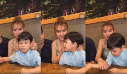 Thu Thủy xóa ảnh của chồng trẻ giữa ồn ào ngược đãi con riêng