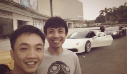 Sau đám cưới Cường đô la, Minh 'nhựa' gây mãn nhãn với dàn siêu xe khủng