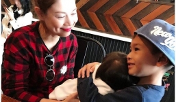 Ca sĩ Thanh Thảo chia sẻ xúc động về con trai Ngô Kiến Huy