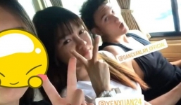 Lộ ảnh rõ mặt Đặng Văn Lâm đi chơi cùng bạn gái tin đồn Yến Xuân