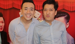 Sự đối lập trong cách thể hiện tình cảm của Trấn Thành, Trường Giang với bà xã