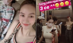 Ngọc Trinh bị bạn thân tung ảnh 'dìm' không thương tiếc