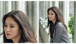 Song Hye Kyo biến thành người khác lạ nhờ lối make-up 'lột xác'