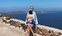 Thoải mái khoe con gái nhưng Hà Tăng lại 'bỏ quên' con trai như này